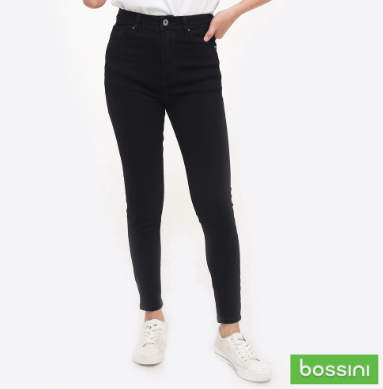 Bossini Ladies Cropped Highwaist OLB19-0001