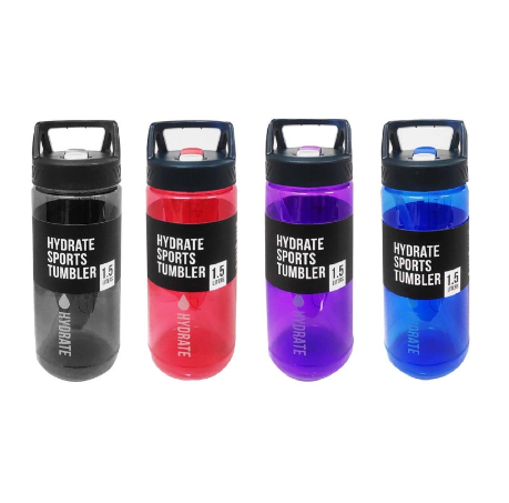 Surplus Hydrate Sports Tumbler With Straw 1.5L