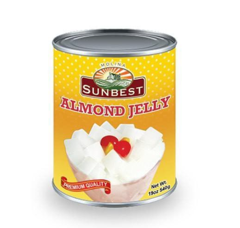 Molina Sunbest Almond Jelly 540g