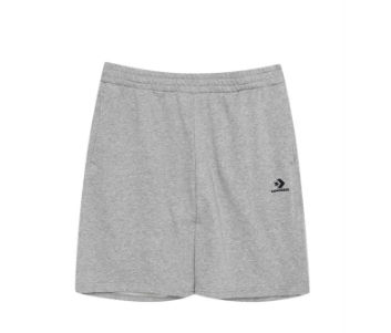 Converse All Star Gender Free Unisex Shorts - Grey