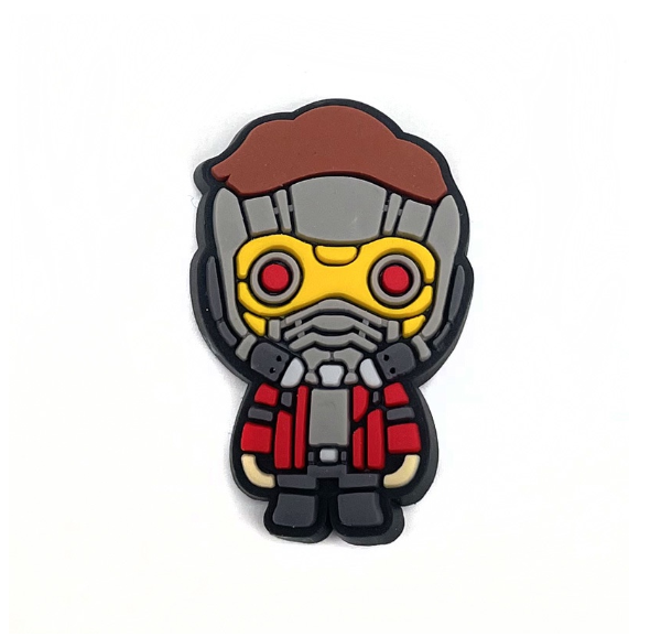 Marvel Iron Man Captain America Series jibits Avengers Jibits croc Accessories Charms Shoe Buckle Decoration Pins for Kids C26