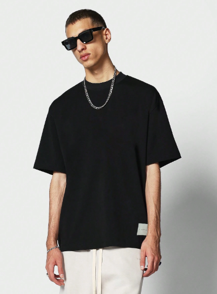SUMWON Regular Fit Essential Premium Heavyweight Tee