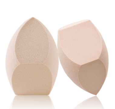 Big Size Applicator Cosmetic Puff Beauty Foundation Blending Makeup Latex-Free Make Up Blender Cut Shape Sponge Beauty