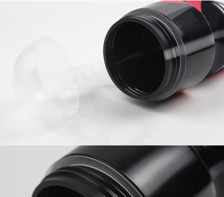 Bicycle Saddle Bag Water Bottle w/ Cage Safety Rear Light Mountain Road Bike MTB Set