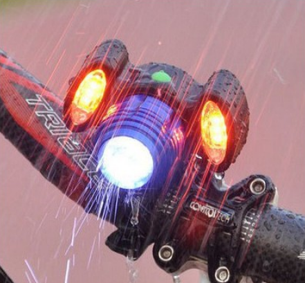 Waterproof IPX6 Bike Light Super Bright USB Rechargeable 3000LM T6 LED Bike Bicycle Light Headlight
