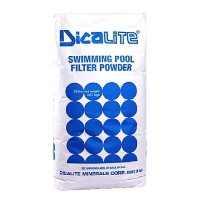 DE POWDER FOR SWIMMING POOL FILTRATION MADE IN USA (ONE KILO)
