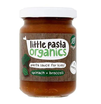 Little Pasta Organics Spinach & Broccoli Sauce 130g