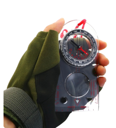 Orienteering Compass for Map Reading Baseplate Compass Survival Hiking Hunting Navigation Camping Gadgets Survival Gear