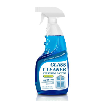 Glass Cleaner 500ml For Car Windshield Bathroom Glass Mirror Window remove water stains