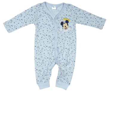 What Kids Want x Disney Baby Mickey Sleepsuit Pack of 2