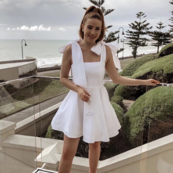 Fashion Waist Leisure Dress