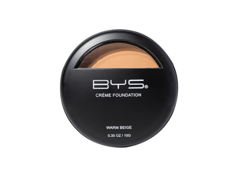 BYS Foundation Creme w/ Sponge