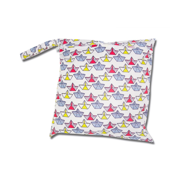 Waterproof and Reusable Baby Diaper Bag Durable Baby Diaper Stroller Handbag 04