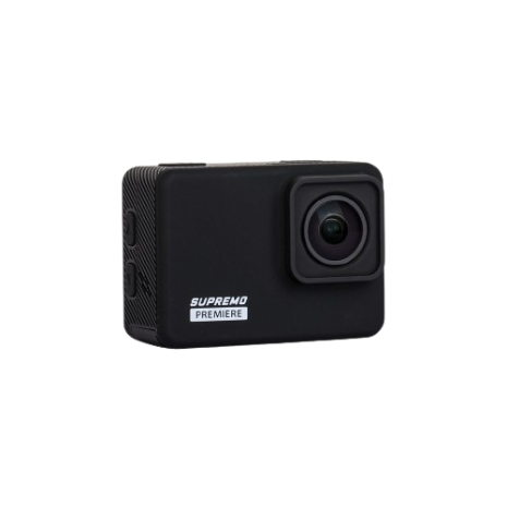 Supremo Premiere Action Camera + Tripod & Drawstring Bag Bundle