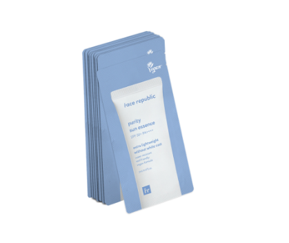 Face Republic Purity Sun Essence | Vegan-certified 2mL (10pcs)