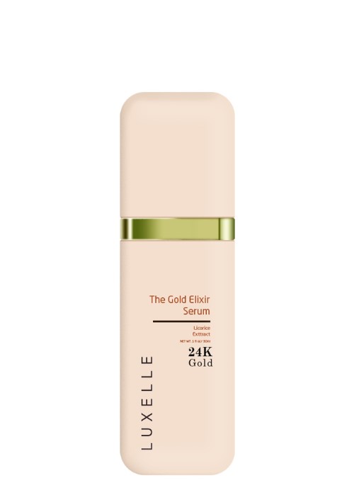 Luxelle 24K GOLD The Gold Elixir Serum