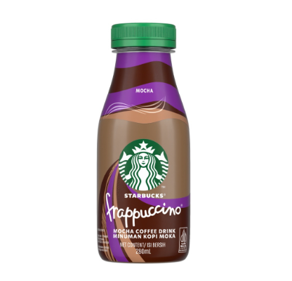 Starbuck Ready To Drink Frappuccino Mocha Coffee 280ml