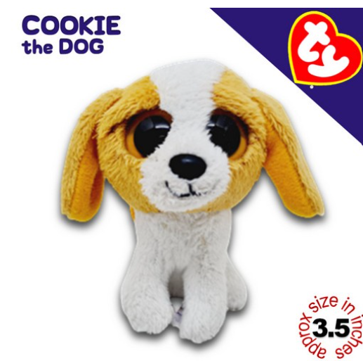 TY Key Clips-Chains Bag Charm Hanging Plushie Stuffed Toy Collection 1 PCC15