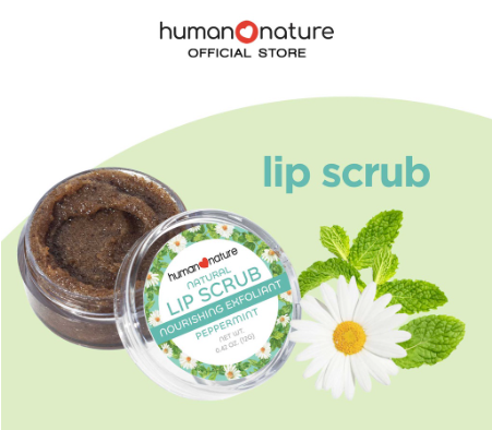 Human Nature Natural Lip Scrub 12g
