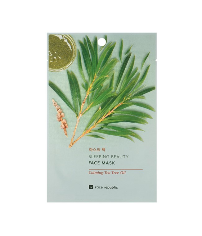 Sleeping Beauty Face Mask Calming Tea Tree Oil 23g