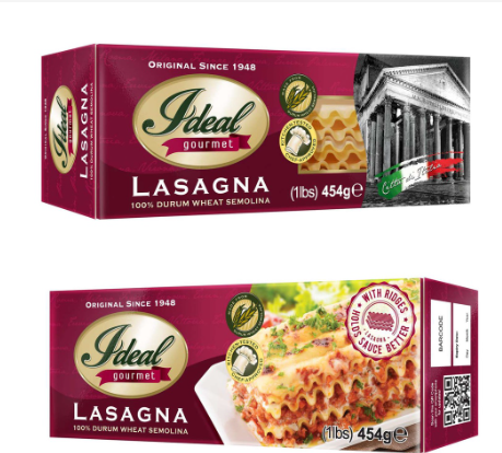 Ideal Gourmet Lasagna 454g