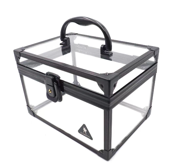 Gladking New Acrylic Demo Kit / Makeup Box