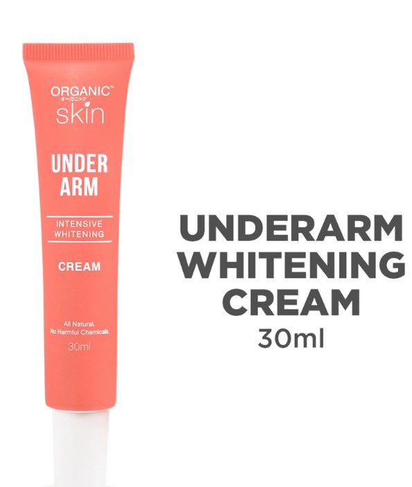 Organic Skin Japan Intensive Whitening Underarm Cream Under Arm Lightening Cream 30ml