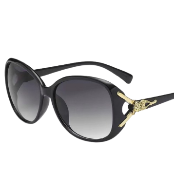Lovito Women Casual Plain Anti Uv Sense Of Luxury Exquisite Sunglasses LFA09615