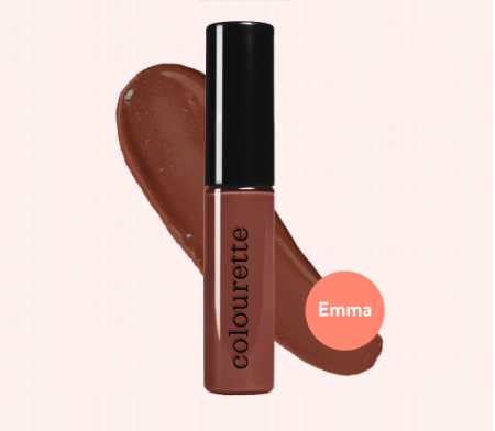 Colourette Colourtint in Emma (Fresh) [Long-Lasting, Matte Lip Tint, Cheek Tint, Liptint] - Makeup