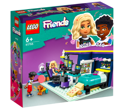 Lego 41755 Friends Nova's Room 179 pcs Building Blocks