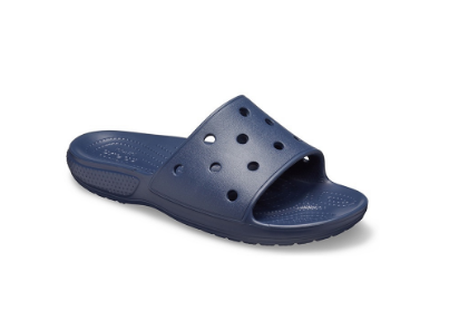 Crocs Classic Slide in Navy Blue