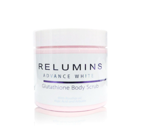 Relumins Advance White Glutathione Body Scrub