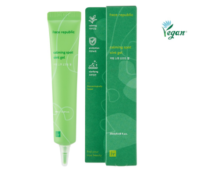 Face Republic Calming Spot Oint Gel 20mL[ Oily, Sensitive Skin,Acne /Salicylic Acid,Tea Tree] Vegan