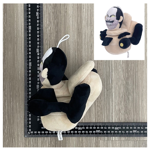 Skibidi Toilet Plush Toy Monitor Man Titan Cameraman TVman Speakerman Stuffed Dolls Prank Game Props Funny Present Fans Kids 12