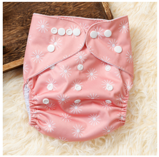 1Pcs Baby Diapering Waterproof Reusable Adjustable Eco-Friendly Polyester Baby Cloth Diapers A23