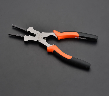 Harden 560528 210mm Welding Plier Professional Multi Functional High Carbon Steel Pliers 210