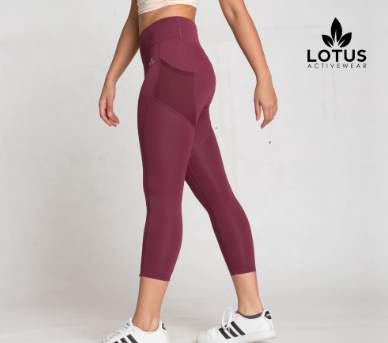 Lotus Activewear Astrid Pocket Leggings