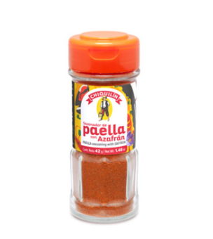 Chiquilin Paella Seasoning with Saffron 42g