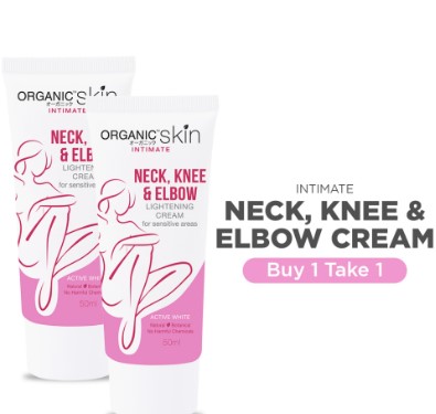 Buy 1 Take 1 Organic Skin Japan Neck, Knee & Elbow Lightening Cream 50ml
