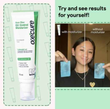 Oxecure Acne Control Moisturizer 75ml