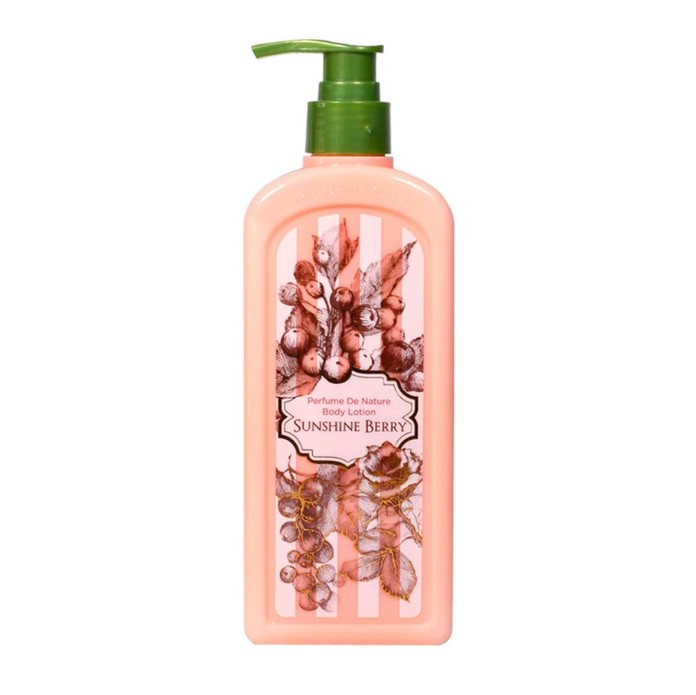Nature Republic Perfume De Nature Body Lotion Sunshine Berry