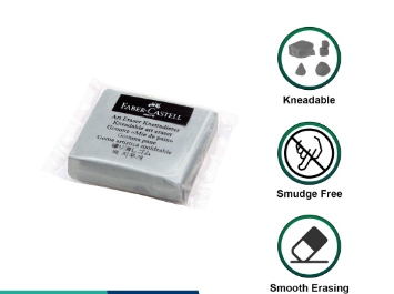 Faber-Castell Kneadable Eraser 127020 Gray