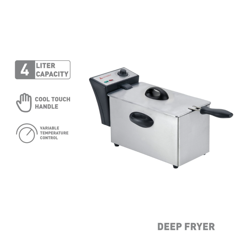 Hanabishi Deep Fryer 4L HFRY40SS Stainless Steel