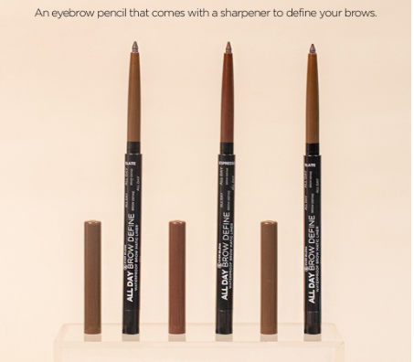 EB All Day Brow Define Waterproof Brow Matic Liner [Eyebrow, Waterproof, Smudgeproof, Long lasting]