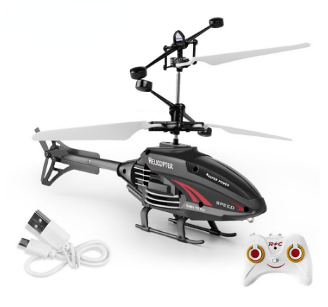Helicopter RC Toys Mini Drone Rechargeable Infrared Induction Remote Control RC Helicopter