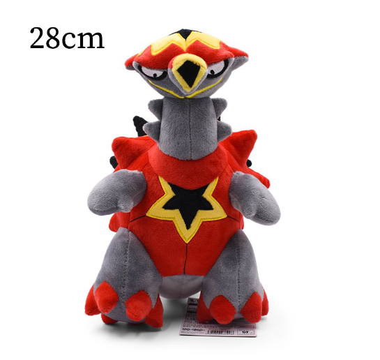 Pokemon Plush Lucario Fennekin Mewtwo Charmander Shiny Ho-Oh Ninetales Anime Stuffed Toys For Kids p9