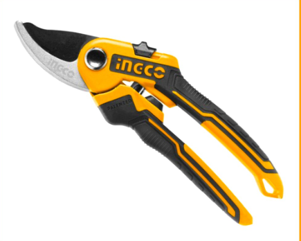 Ingco HPS0601 Secateurs Garden Pruning Shears Bypass Type Stem Cutter