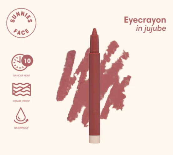 Sunnies Face Eyecrayon [Do-It-All Eyeshadow Stick] (Jujube)