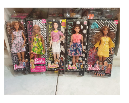 Barbie Fashionistas Dolls