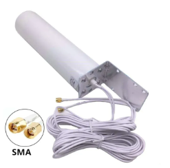 4G LTE Antenna 3G 4G External Antennna Outdoor With 5m Dual SlIder CRC9/TS9/SMA Connector